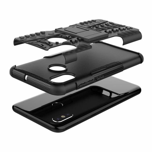 Migliori cover Xiaomi Mi 8: Custodia JFSH con armatura a doppio strato