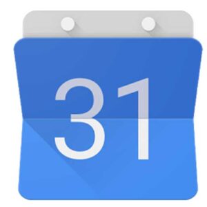 Il logo di Google Calendar