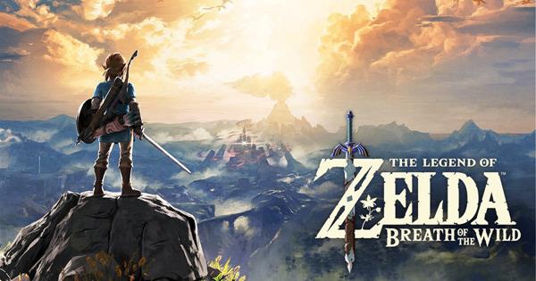 Migliori giochi esclusivi per Nintendo Switch: Legend of Zelda Breath of the Wild