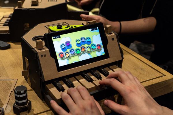 Migliori giochi esclusivi per Nintendo Switch: Nintendo Labo