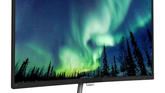 Philips 328E8QJAB curvatura