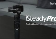Recensione Gimbal Hohem iSteady Pro 3-Axis