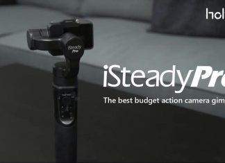 Recensione Gimbal Hohem iSteady Pro 3-Axis
