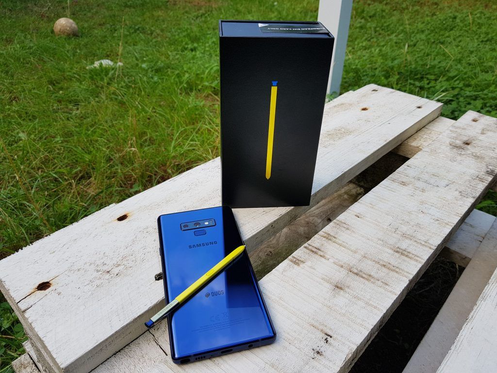 Recensione Samsung Galaxy Note 9