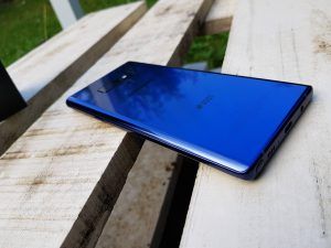 Recensione Samsung Galaxy Note 9 blu