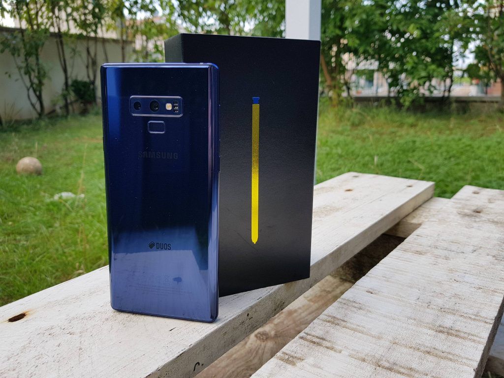 Recensione Samsung Galaxy Note 9 confezione