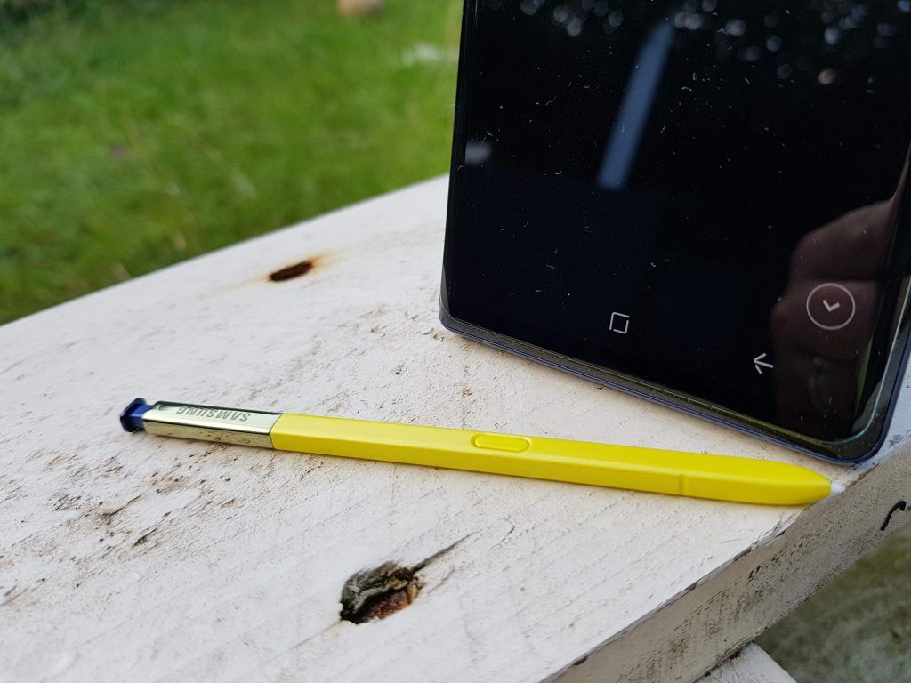 Recensione Samsung Galaxy Note 9 nuova s pen 2018