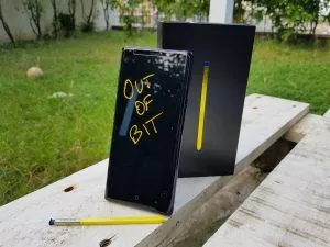 Recensione Samsung Galaxy Note 9 outofbit