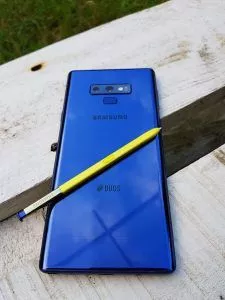 Recensione Samsung Galaxy Note 9 retro 2