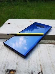 Recensione Samsung Galaxy Note 9 retro