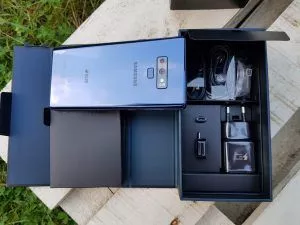 Recensione Samsung Galaxy Note 9 scatola