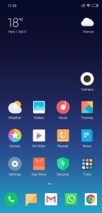 Recensione Xiaomi Mi 8 miui 10 home