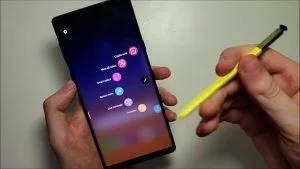 Come fare uno screenshot su Note 9: la SsPen