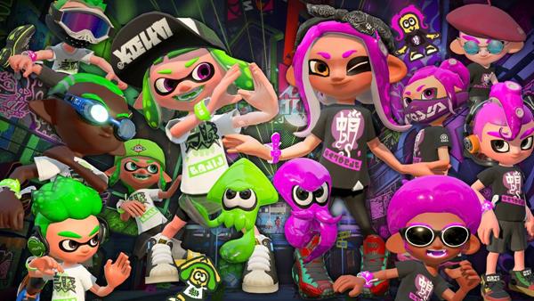 Migliori giochi esclusivi per Nintendo Switch: Splatoon 2