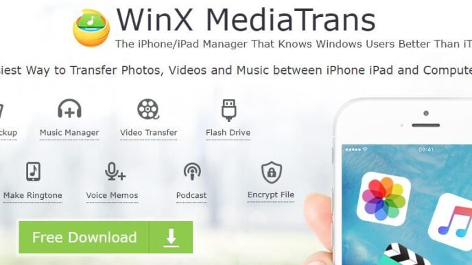 WinX MediaTrans outofbit