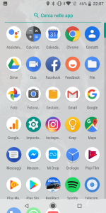 Xiaomi Mi A2 android one app