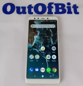 Xiaomi Mi A2 fronte