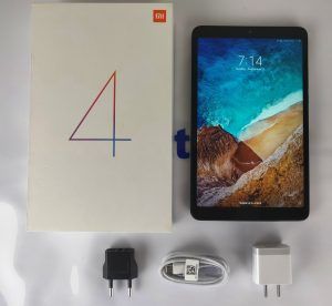 Xiaomi Mi Pad 4 confezione e contenuto