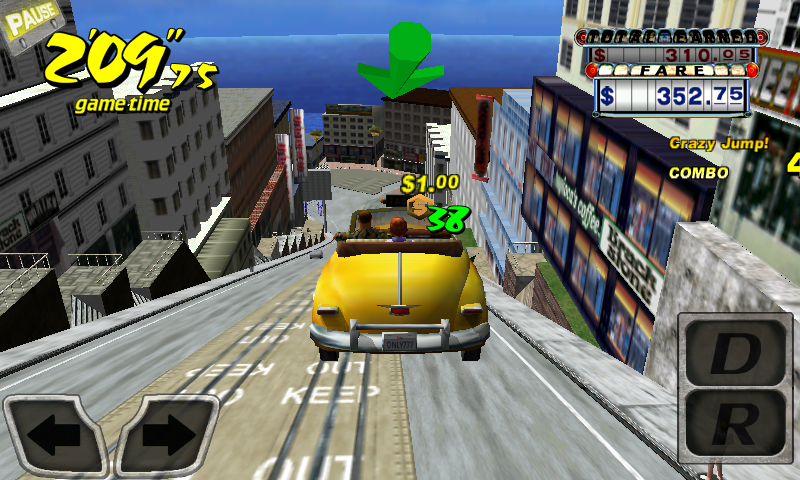 crazy taxi