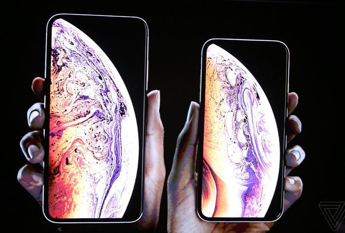 iphone xs e iphone xs mas