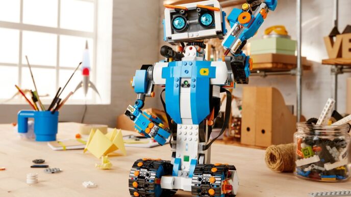 Migliori robot per bambini: