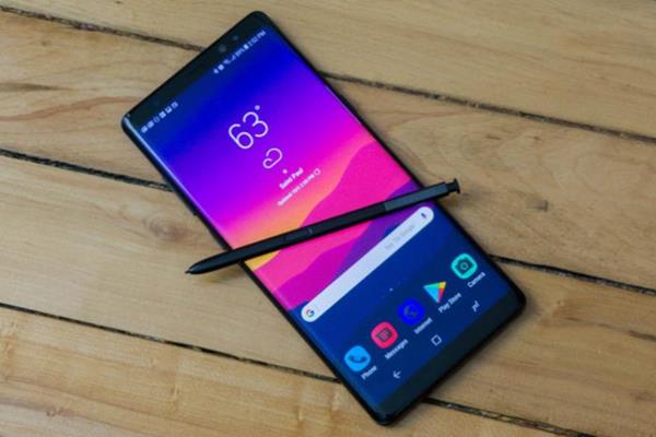 Come fare uno screenshot su Note 9