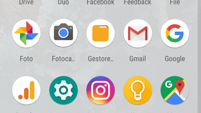 percentuale batteria - xiaomi mi a2 a1 - passaggio 1 - impostazioni
