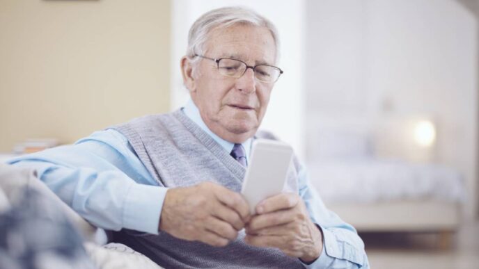 Migliori smartphone per anziani