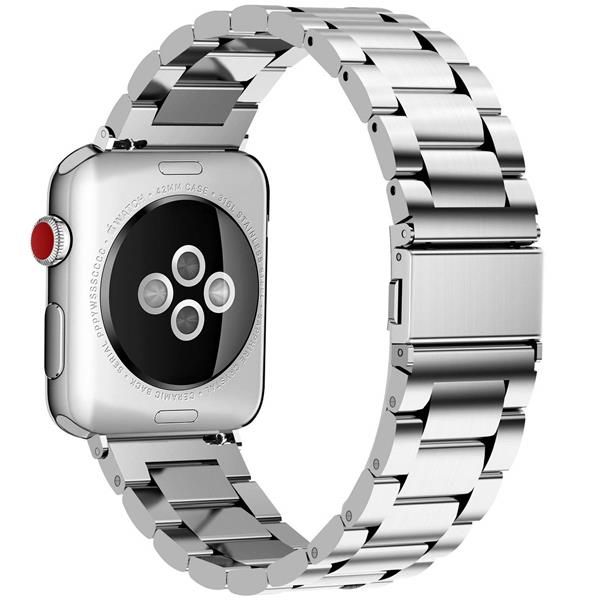 Migliori cinturini Apple Watch 4: Cinturino Fullmosa in acciaio inossidabile