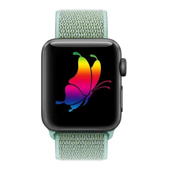 Migliori cinturini Apple watch 4: Cinturino Tervoka in Nylon morbido traspirante