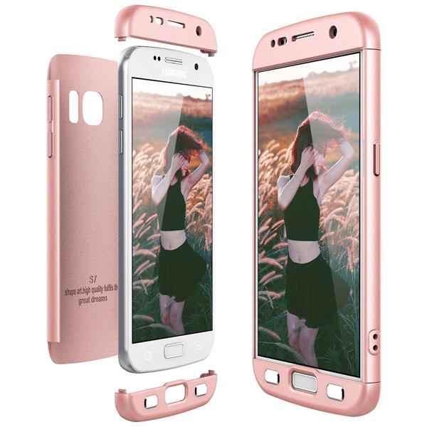 Migliori cover Samsung Galaxy S7: Custodia CE-Link con struttura 3 in 1