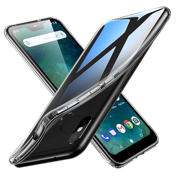 Migliori cover Xiaomi Mi A2 Lite: Custodia ESR in TPU trasparente