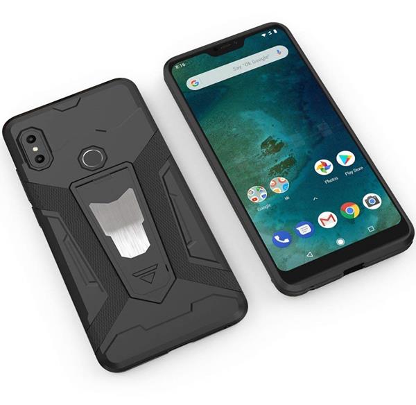 Migliori cover Xiaomi Mi A2 Lite: Custodia Ferilinso Hybrid Defender