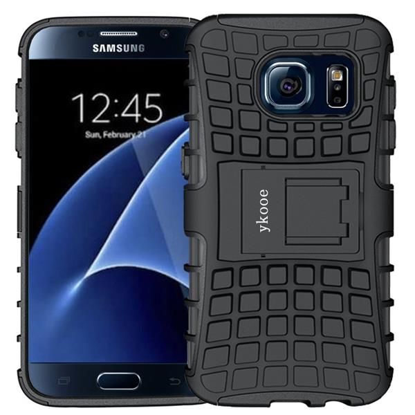 Migliori cover Samsung Galaxy S7: Custodia Ykooe in doppio strato