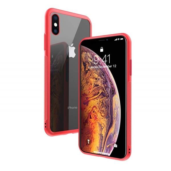 Migliori cover per iPhone XS Max: Custodia Ztotop con vetro posteriore temperato