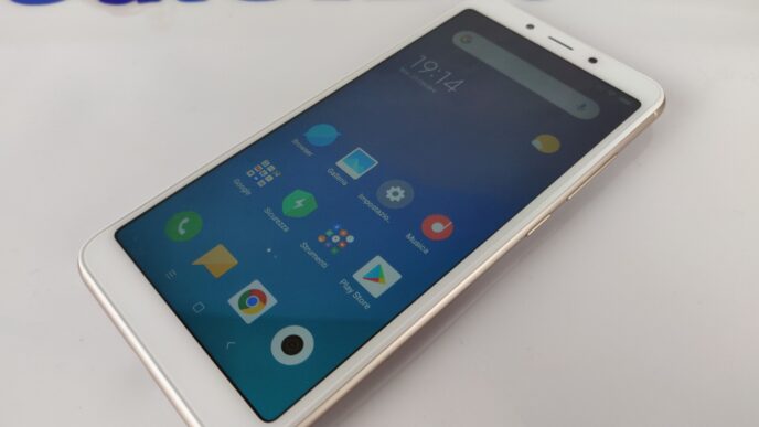 Xiaomi Redmi 6A lato