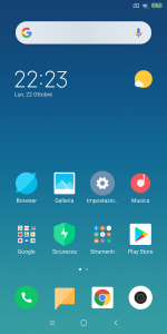 Xiaomi Redmi 6A miui home