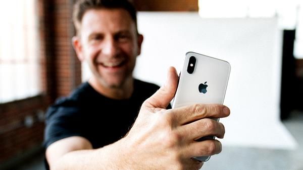 Selfie su iPhone: l'esposizione