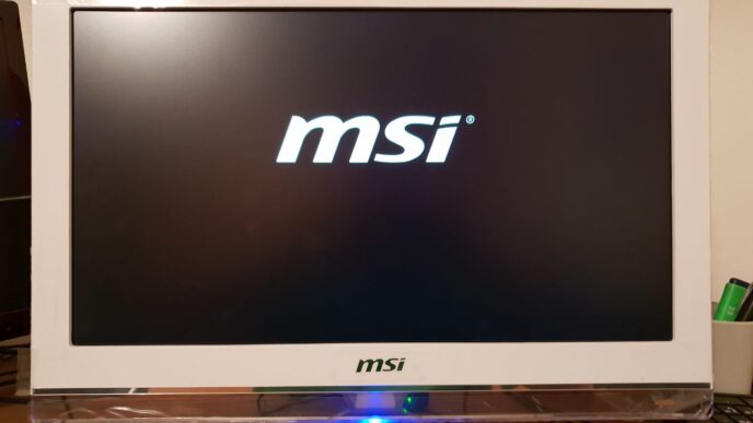 msi pro 20 acceso logo