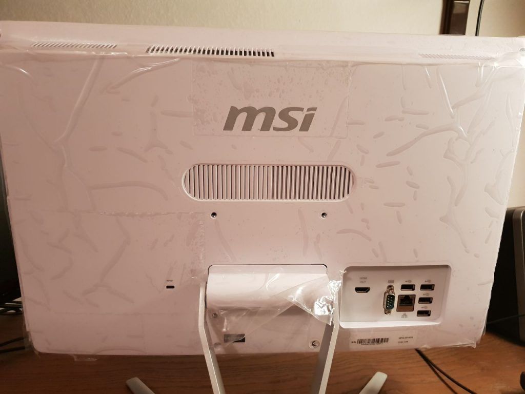 msi pro 20 retro scocca con porte