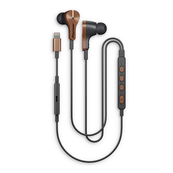 Pioneer Rayz Plus Lightning Noise-Canceling Earbuds