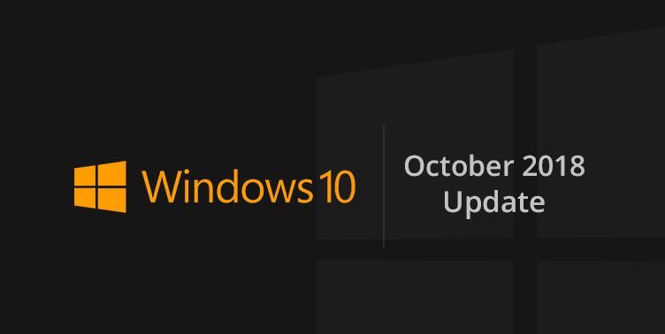 windows 10 october 2018