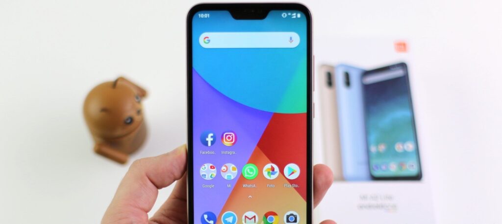 xiaomi mi A2 lite 
