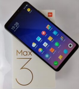 xiaomi mi max 3