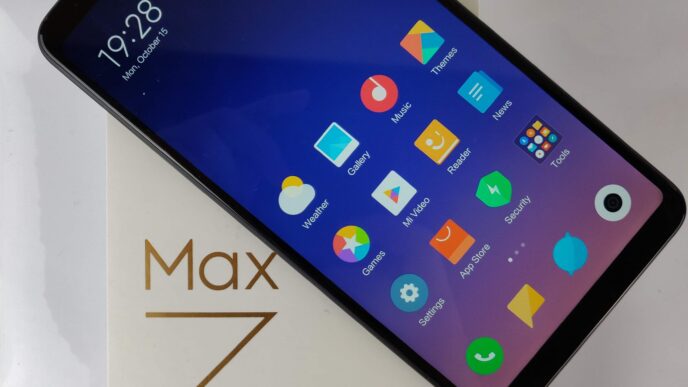 xiaomi mi max 3