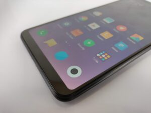 xiaomi mi max 3 - altro dettaglio schermo