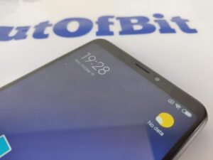 xiaomi mi max 3 - dettaglio schermo