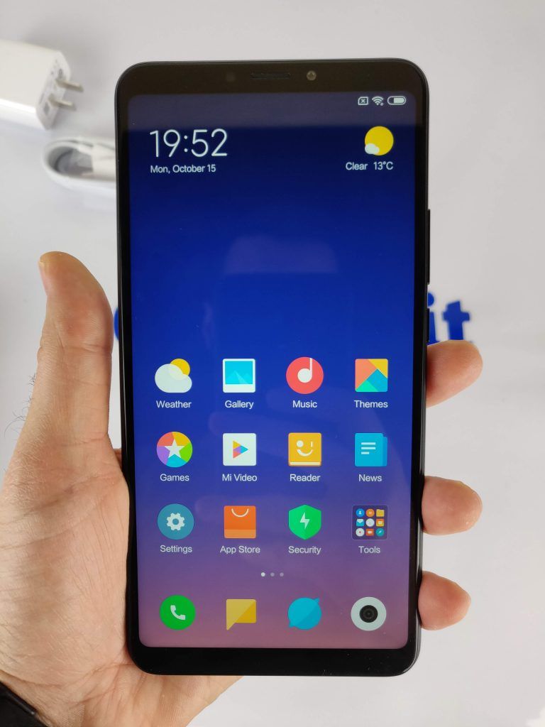 xiaomi mi max 3 - display schermo