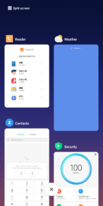 xiaomi mi max 3 - miui 10 multi tasking