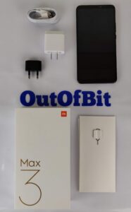 xiaomi mi max 3 - scatola